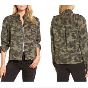 Rails Hendrick Camo Military Jacket Size XS New with Tags